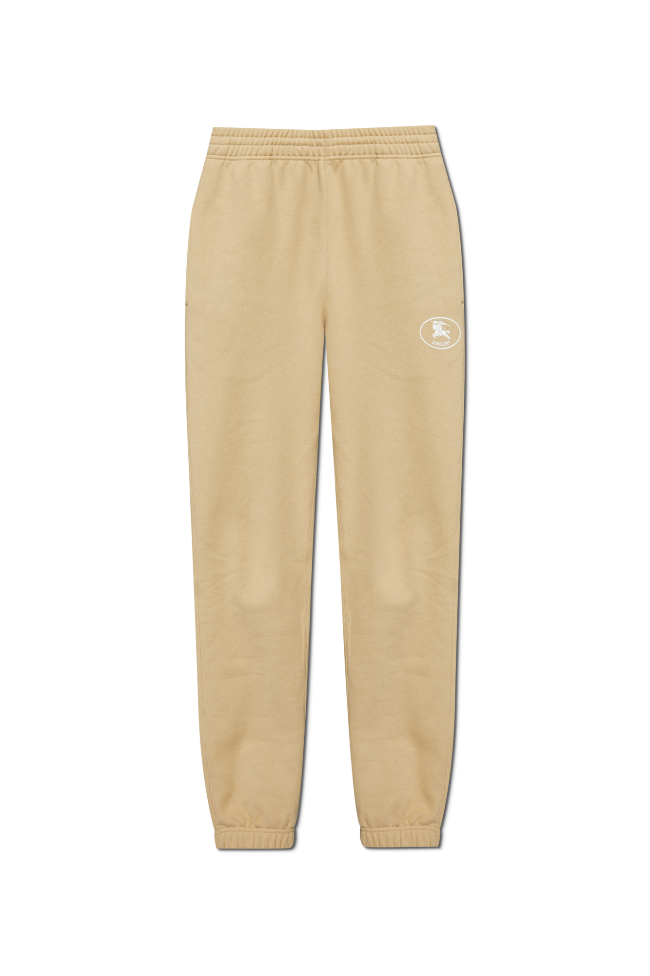 VIP【関税送料無料】希少 BURBERRY BEIGE COTTON PANTS Beige Sweatpants Burberry - Vitkac AS
